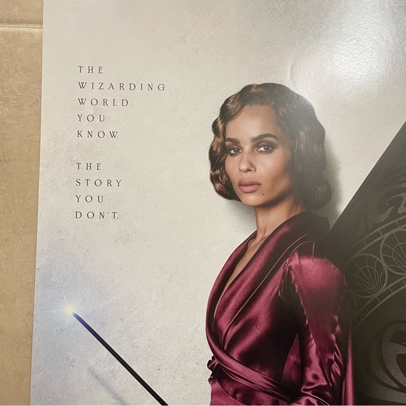"Fantastic Beasts: The Crimes of Grindelwald" Leta Lestrange AT&T Movie Poster - Picture 3 of 6